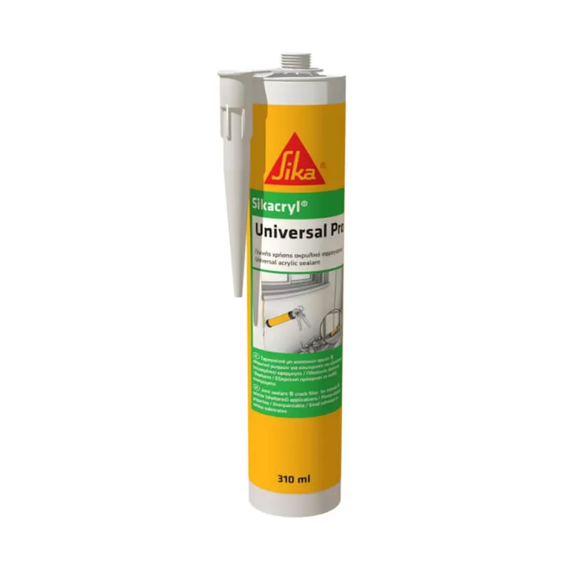 Γενικής χρήσης, ακρυλική μαστίχη Sikacryl Universal Pro - Χαλάνδρι
