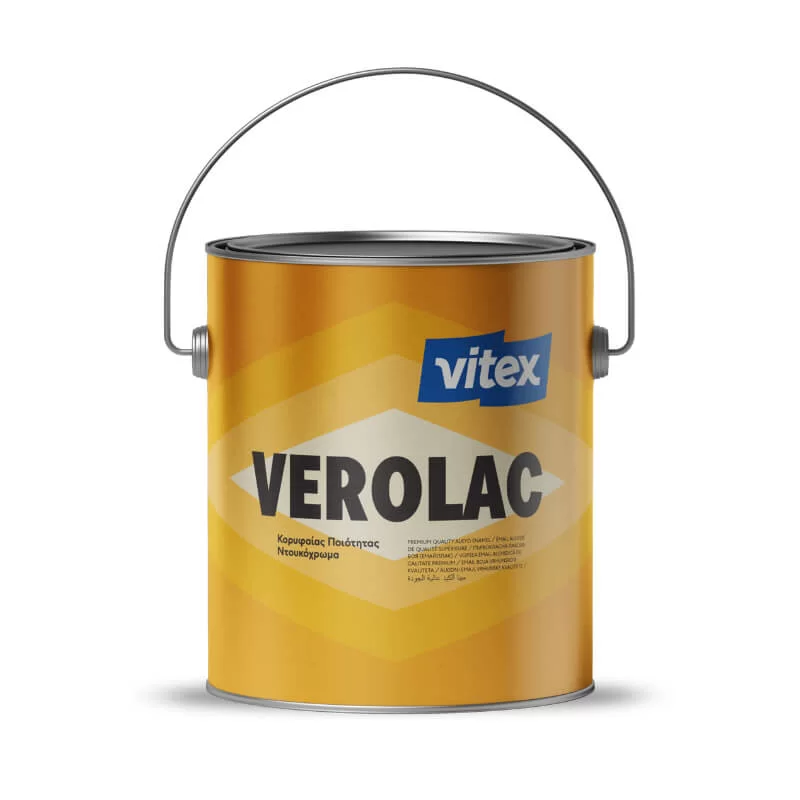 Λευκό ντουκόχρωμα Verolac Vitex - Χρωματοπωλείο Χαλάνδρι