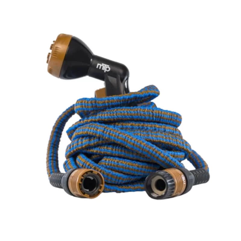 Expandable water hose 7,5/15m +Kit Wally MTP (image 1)