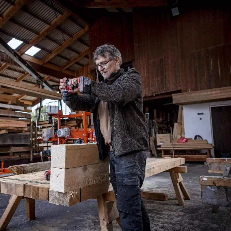 Cordless hammer drill (Solo) PD 2G 18.0-EC FC C Flex (image 3)