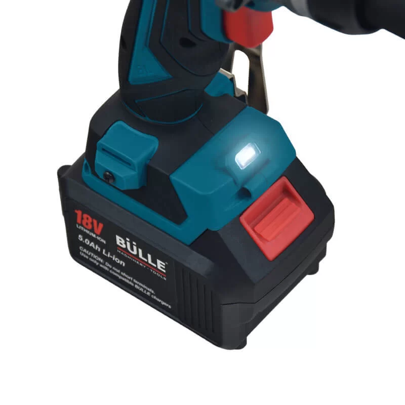 Cordless brushless impact drill 100Nm, 18V, 2x5.0Ah Li-Ion Bülle (image 6)