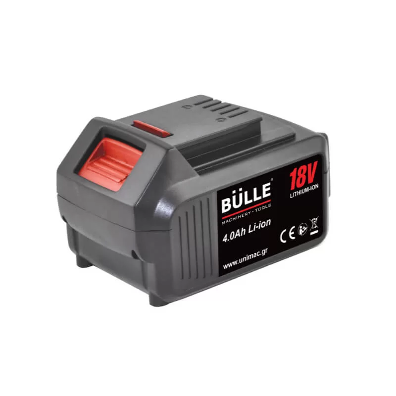 Μπαταρία Λιθίου 18V 4AH Bülle