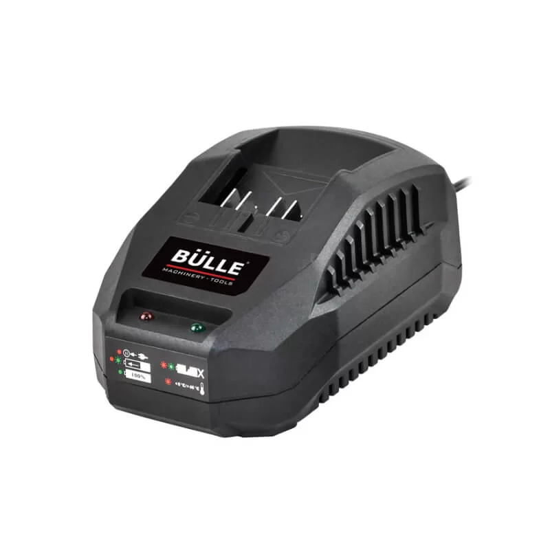 Ταχυφορτιστής μπαταριών 18V 2.4A Bülle