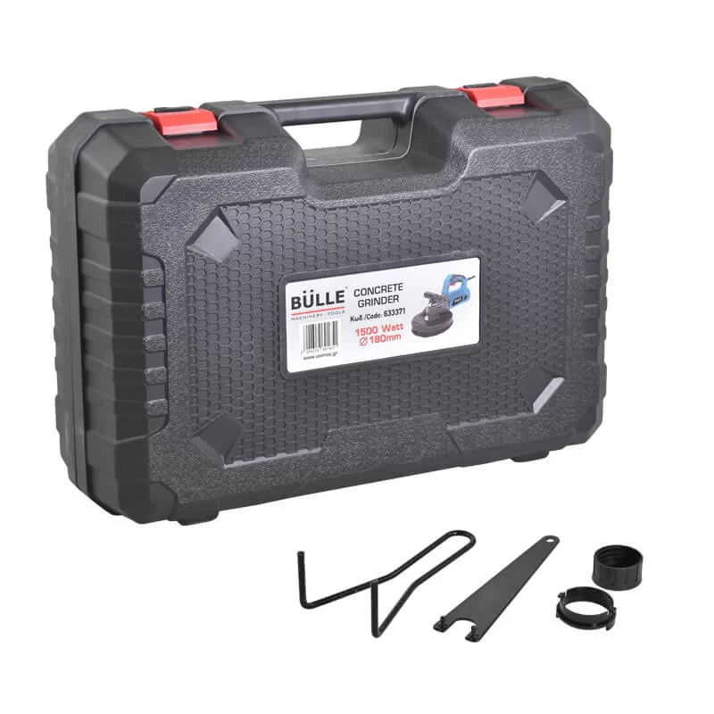 Τριβείο λείανσης μπετού 1500W 180mm Bülle - Σε εργαλειοθήκη