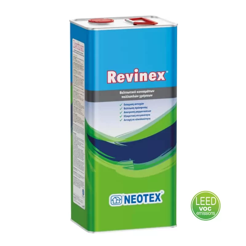 Βελτιωτικό γαλάκτωμα κονιαμάτων Revinex Neotex 5kgr