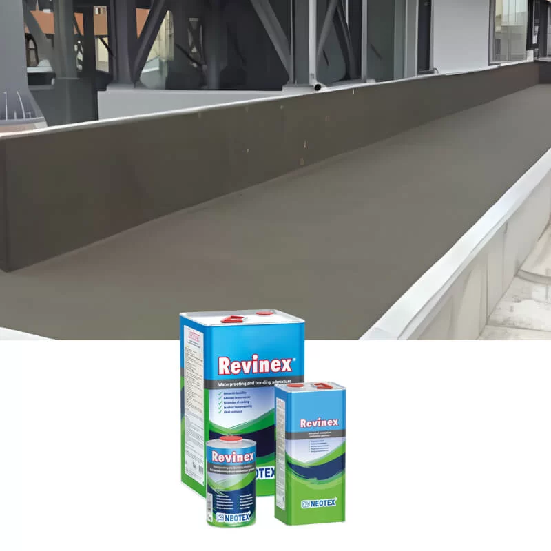 Βελτιωτικό γαλάκτωμα κονιαμάτων Revinex Neotex 