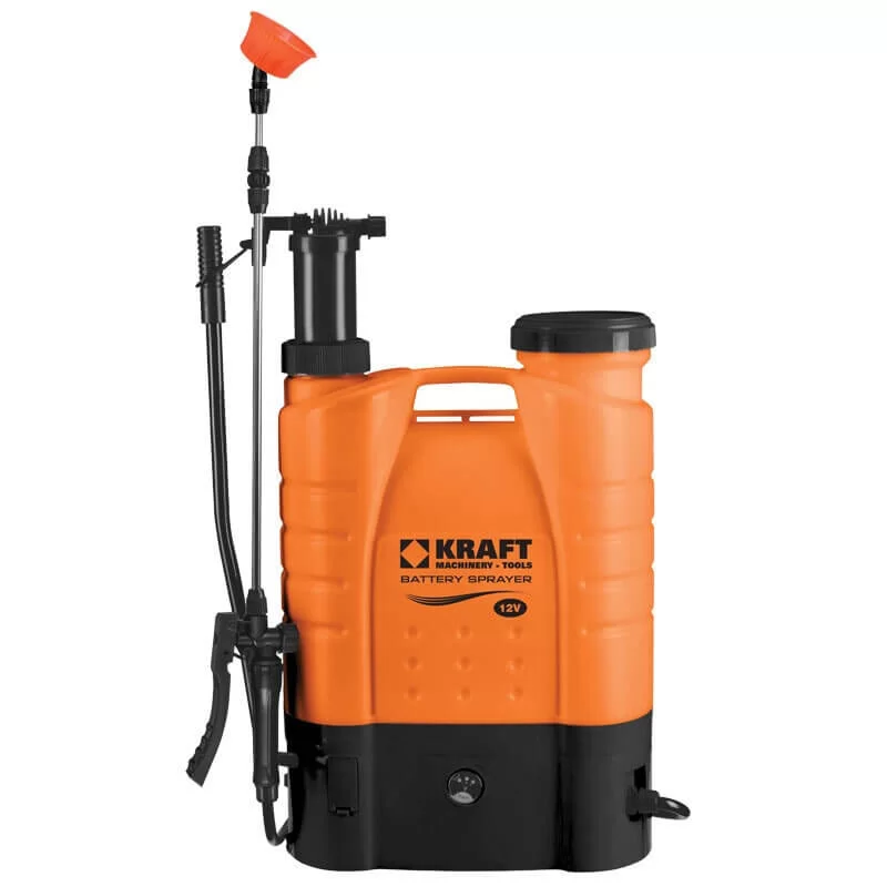 Ψεκαστήρας πλάτης 16lt με μπαταρία 12V/8Ah - Είδη κήπου Χαλάνδρι