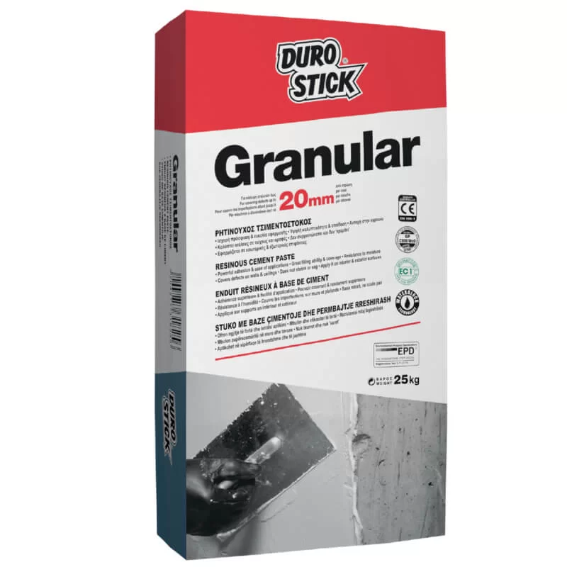 Ρητινούχος τσιμεντόστοκος Granular - Καταστήματα Durostick  (image 5)
