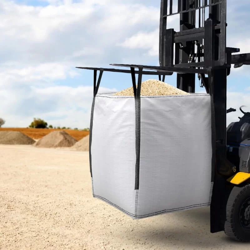 Μεγασάκος Big Bag 90x90x90 μεταφορά με περονοφόρο ανυψωτικό (image 2)