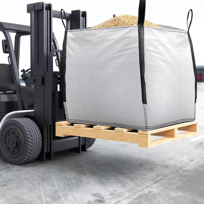 Μεγασάκος Big Bag 90x90x90 μεταφορά με κλαρκ (image 3)