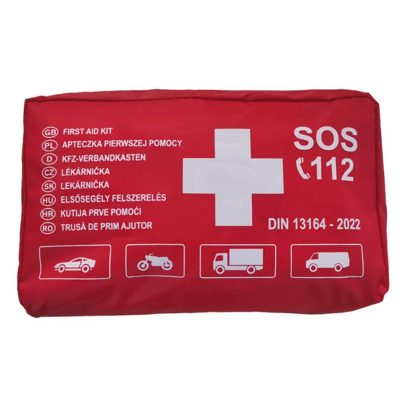 Φαρμακείο Αυτοκινήτου - First Aid Kit DIN 13164 (image 1)