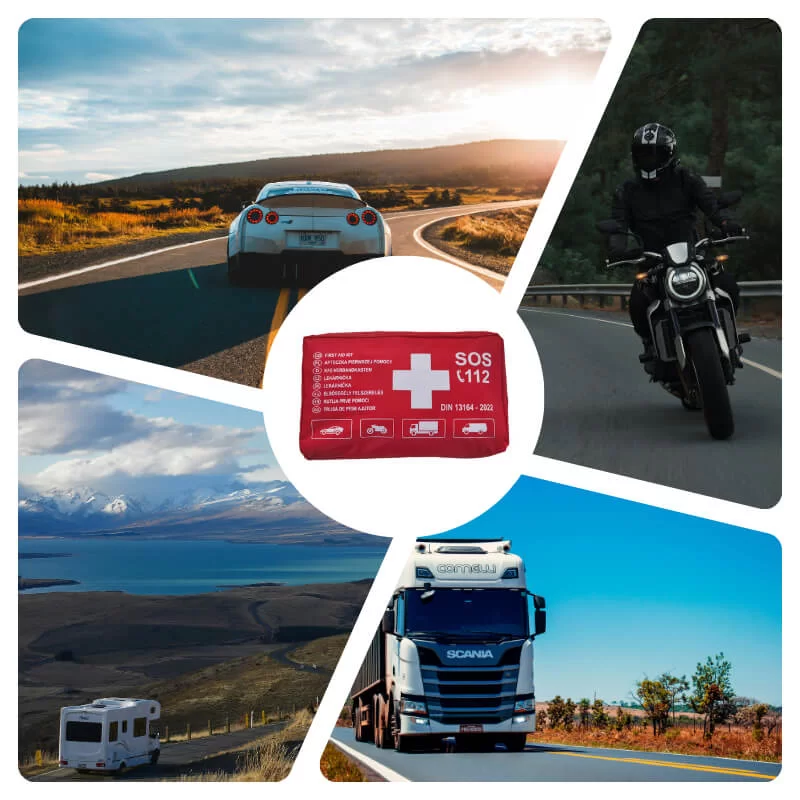 Φαρμακείο Αυτοκινήτου - First Aid Kit DIN 13164 (image 2)