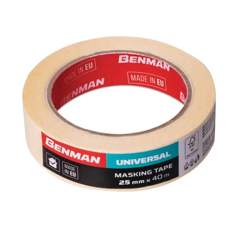 Ταινία Μασκαρίσματος Universal Benman - 25mm x 40m