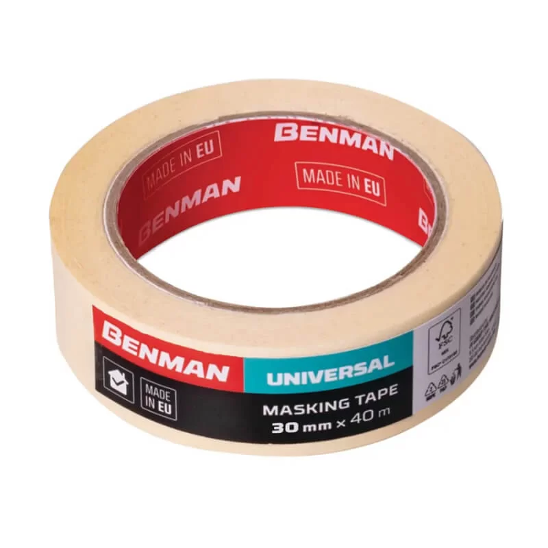 Ταινία Μασκαρίσματος Universal Benman - 30mm x 40m