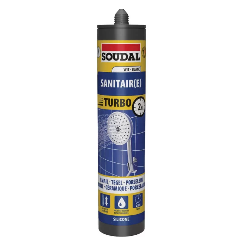 Αντιμουχλική σιλικόνη Turbo Soudal - Χαλάνδρι