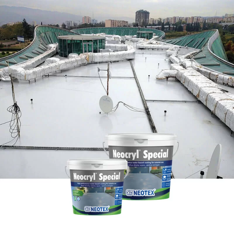 Χρώμα δαπέδου νερού εξωτερικών δαπέδων Neocryl Special Neotex (image 3)