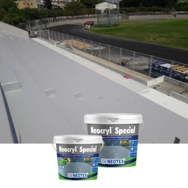 Χρώμα δαπέδου νερού ενός συστατικού Neocryl Special Neotex (image 4)