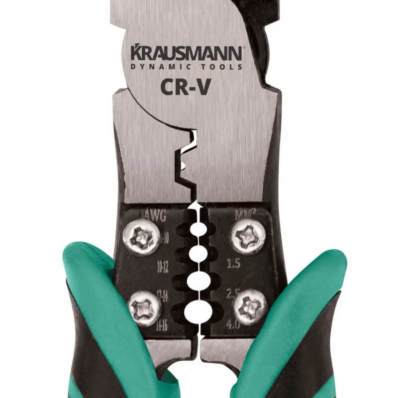 Απογυμνωτής καλωδίων CrV 7.5'' H03206 Krausmann