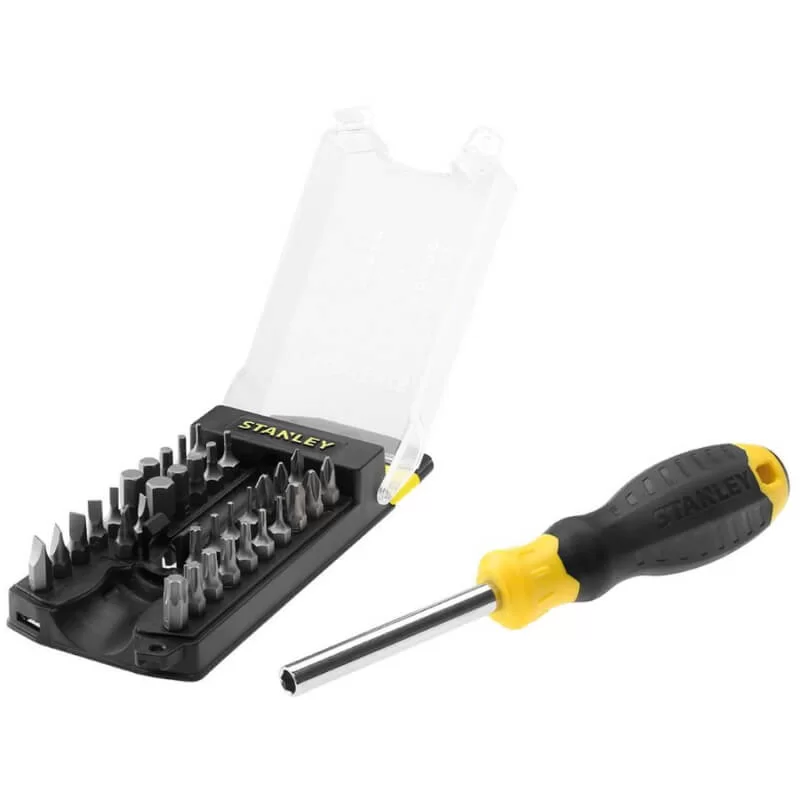Κατσαβίδι καστάνιας με μύτες σετ 35τμχ Stanley STHT0-70885 (image 9)