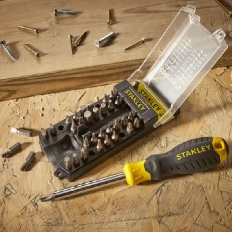 Σετ 35τμχ κατσαβίδι καστάνιας με μύτες Stanley STHT0-70885 (image 4)