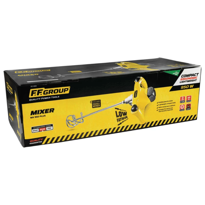 Αναδευτήρας MX 950 PLUS FF Group 43468 για ανάδευση χρωμάτων και υλικών χαμηλής πυκνότητας (image 3)