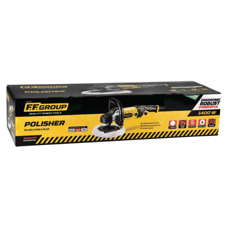 Αλοιφαδόρος PE 180/1400 E Plus FF Group 45917 για ερασιτεχνική & ημι-επαγγελματική χρήση
