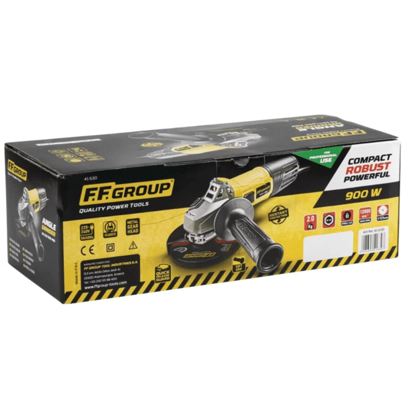 Γωνιακός τροχός AG 125/900 Pro FF Group 41630 (image 4)