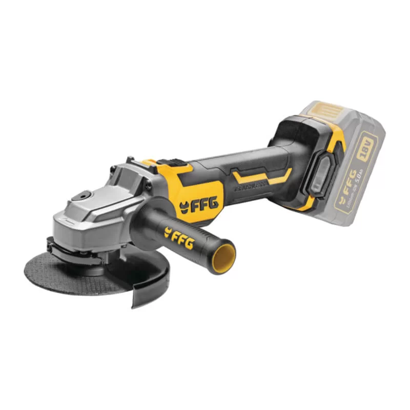 Γωνιακός τροχός μπαταρίας Brushless AG 125 18V Pro (Solo) 10246 FFG