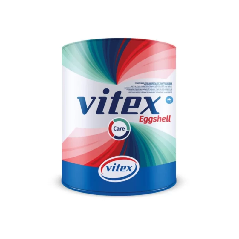 Χρώμα τοίχου πλαστικό με βελουτέ υφή Care Eggshell Vitex 
 (image 1)