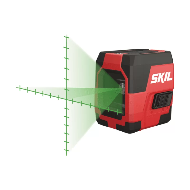 Αλφάδι laser σταυρού (με πράσινο φως) με τρίποδο Skil 1911 DA (image 3)