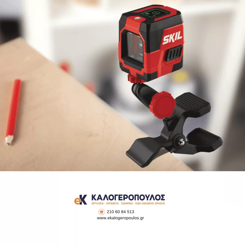 Αλφάδι laser σταυρού (με πράσινο φως) με τρίποδο Skil 1911 DA (image 7)