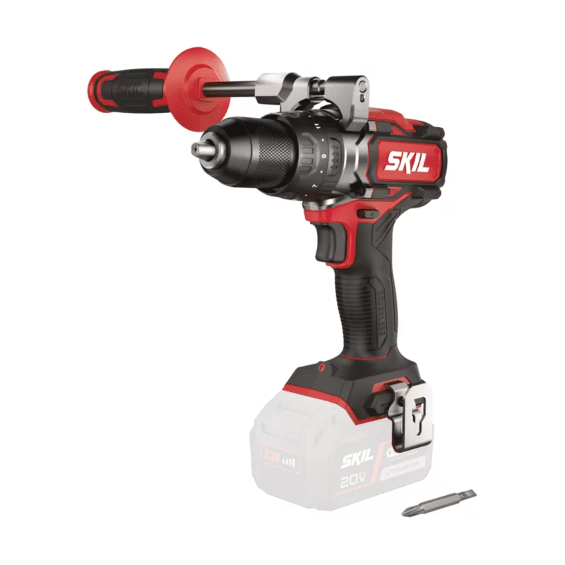 Δραπανοκατσάβιδο κρουστικό μπαταρίας - Brushless motor -  (Solo) 3071 CA Skil  (image 1)