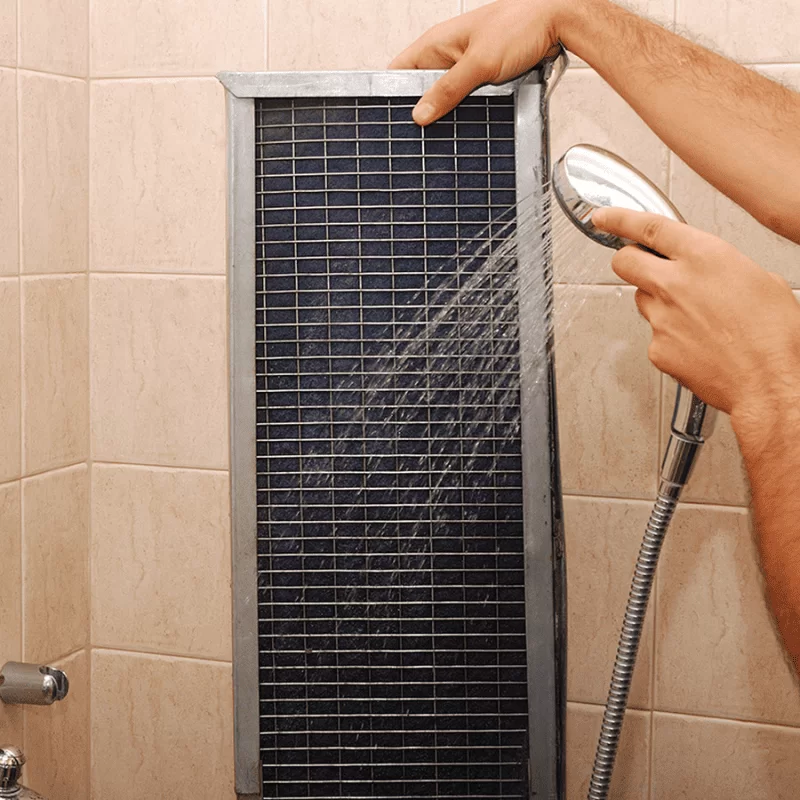 Καθαριστικό κλιματιστικών Air Condition Bio Clean Durostick - Ξεπλύνετε με νερό (image 6)