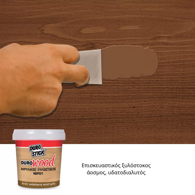 Στόκος ξύλου χρωματιστός 200gr Durowood Durostick