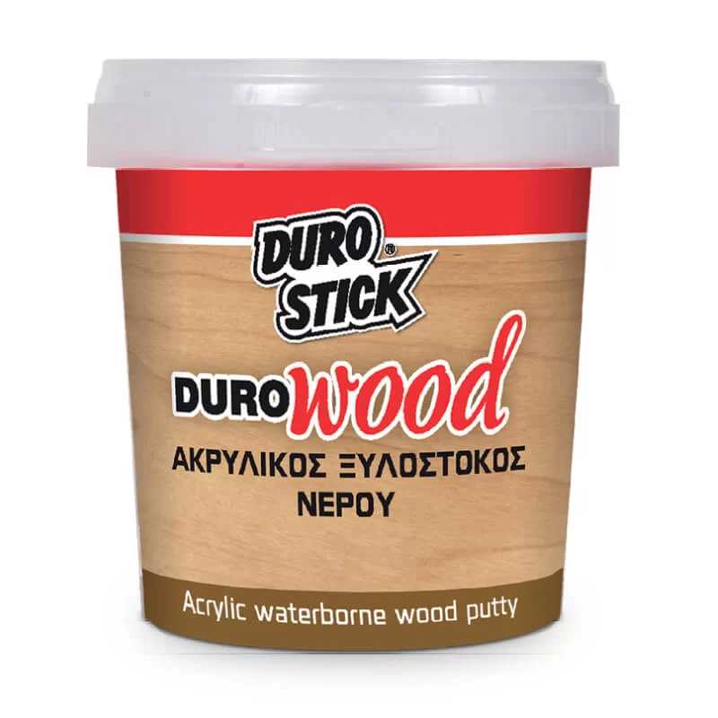 Στόκος ξύλου με χρώμα 200gr Durowood Durostick