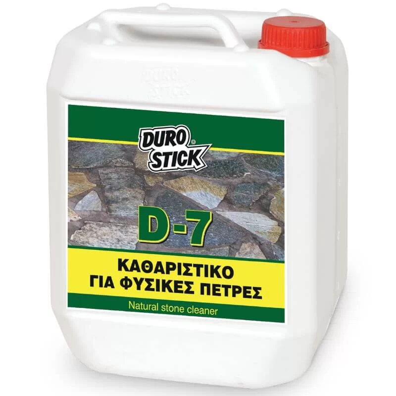 Kαθαριστικό  D-7 Durostick φυσικής πέτρας φωτο σε μεγέθυνση