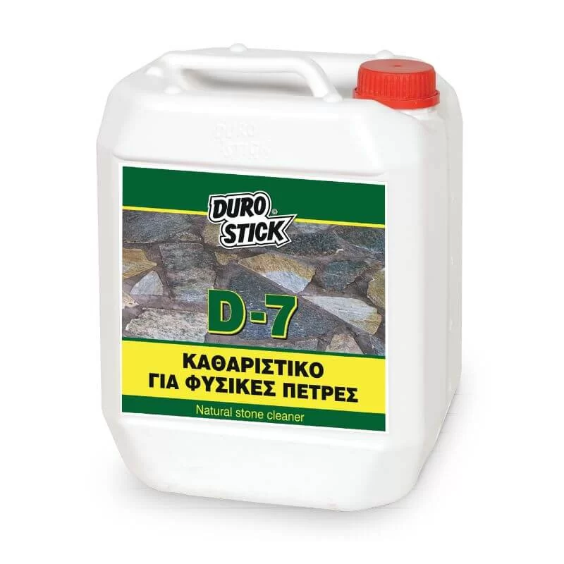 Kαθαριστικό  D-7 Durostick για φυσική πέτρα, Καρύστου, Πηλίου, Καρπάθου