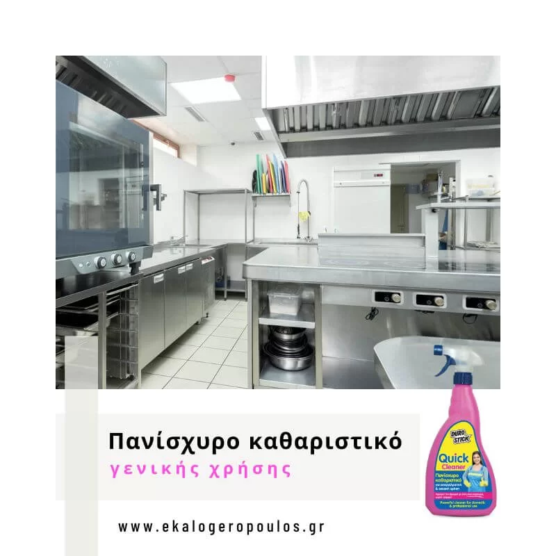 Ισχυρό καθαριστικό 750ml Quick Cleaner Durostick για επαγγελματική χρήση