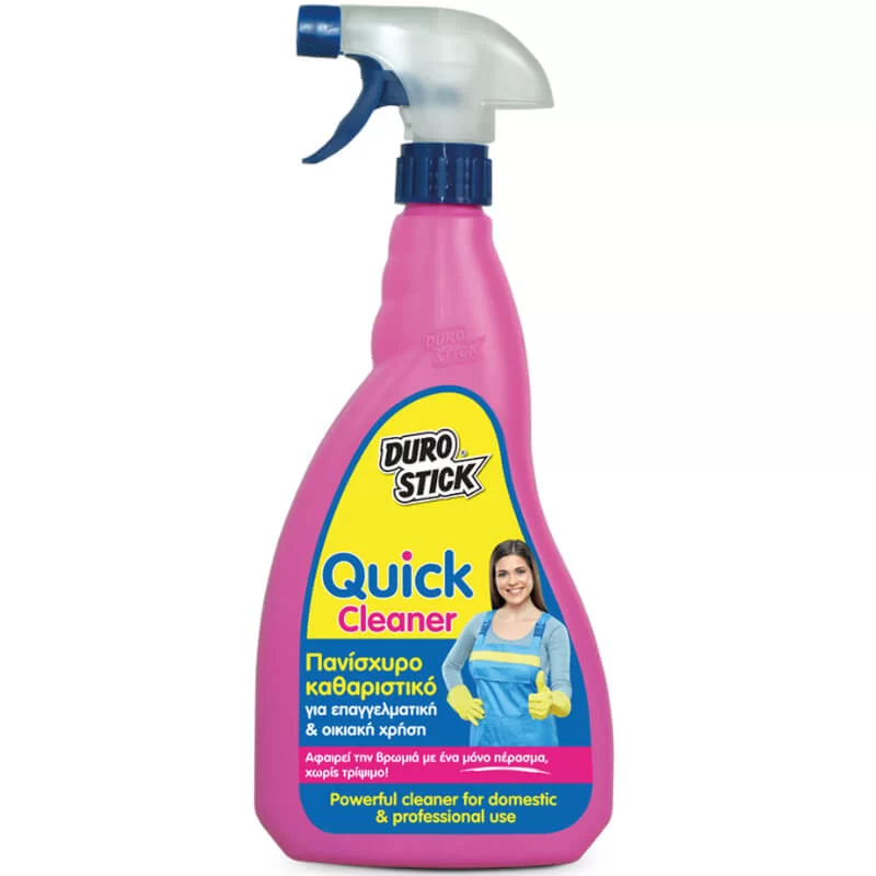 Δυνατό καθαριστικό γενικής χρήσης Quick Cleaner Durostick