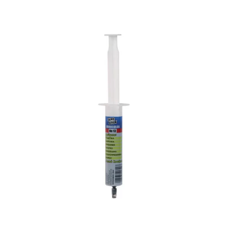 Χρωστική Durocolor 20ml Durostick No 13 Μαύρο