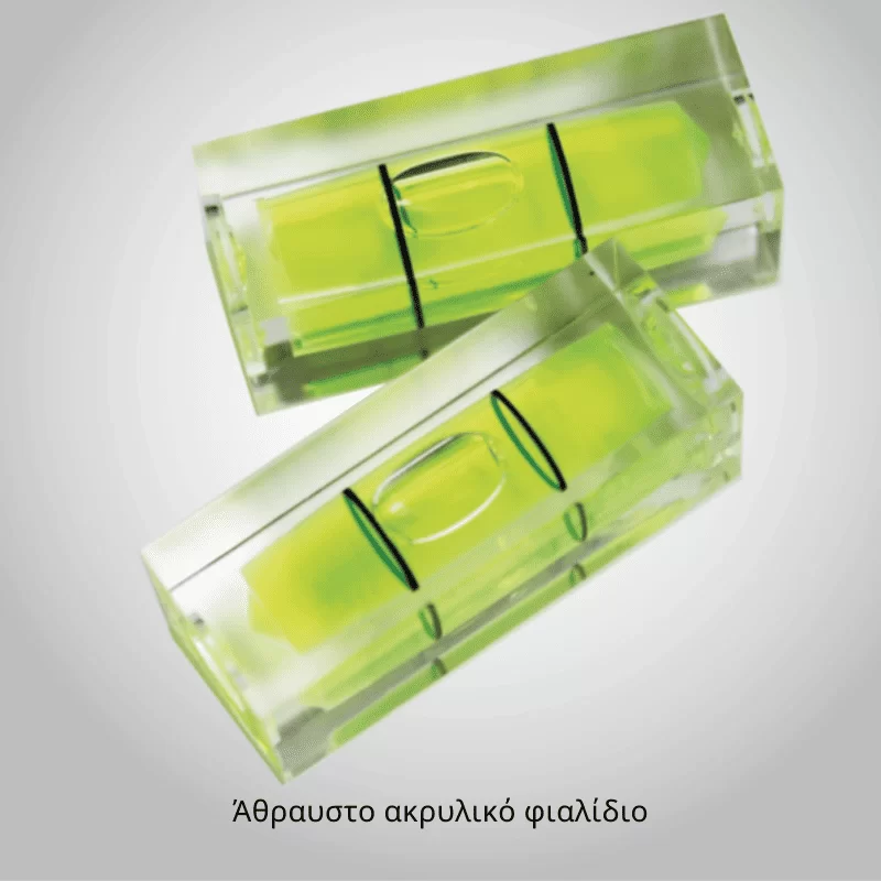 Αλφάδια αλουμινίου με 3 μάτια L12 Benman  (image 5)