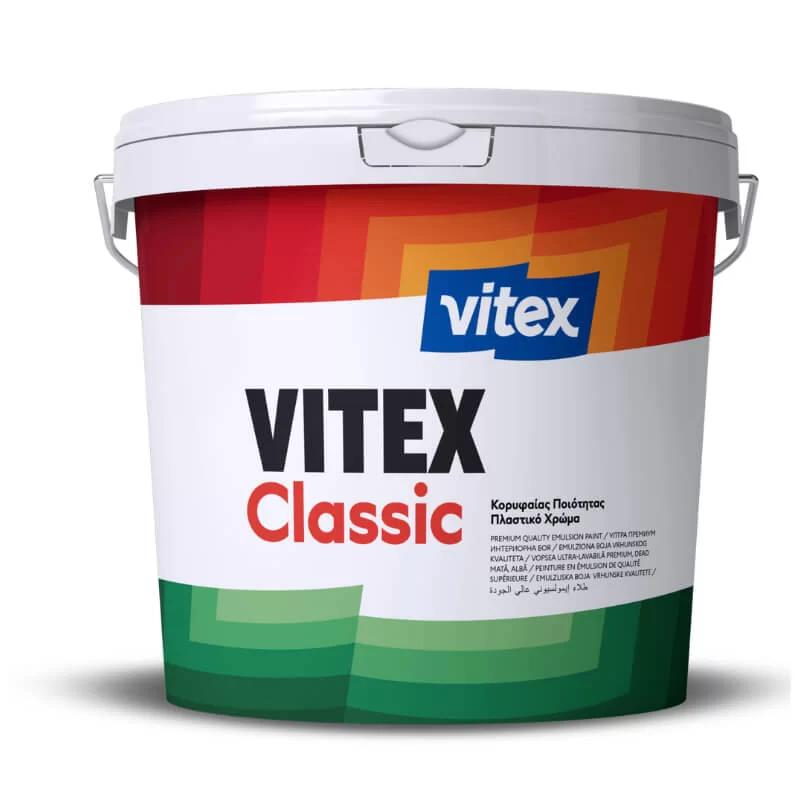 Χρώμα τοίχου πλαστικό ματ Classic Vitex  (image 1)