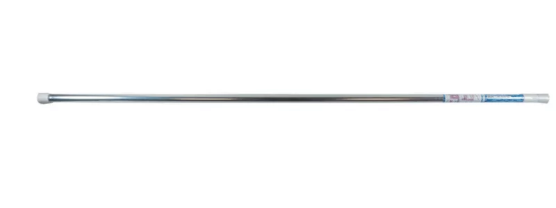 Πτυσσόμενη βέργα κουρτίνας μπάνιου - Inox 140-260cm
