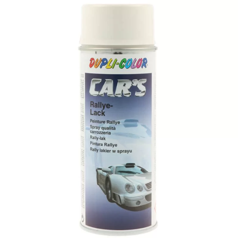 Λευκό γυαλιστερό σπρέι CAR'S Rallye Paint Dupli-Color (image 2)