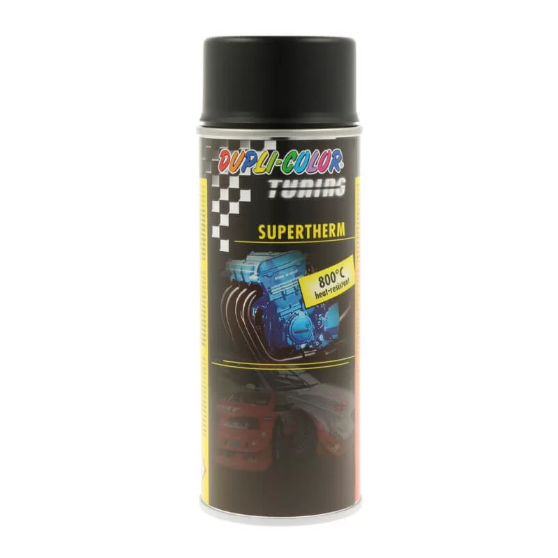 Μαύρο σπρέι υψηλής θερμοκρασίας έως 800°C SuperTherm Dupli-Color (image 1)