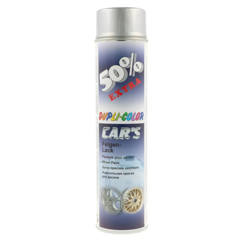 Ασημί σπρέι για ζάντες αυτοκινήτων 600ml Dupli-Color/Presto 
