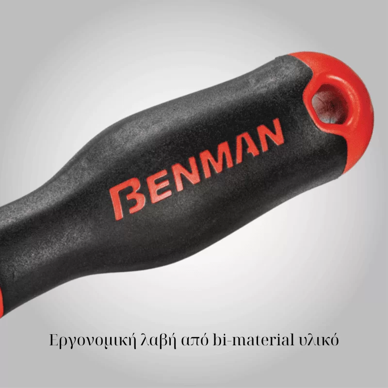 Κατσαβίδι Torx με τρύπα S2 Ergo Grip Benman (image 5)