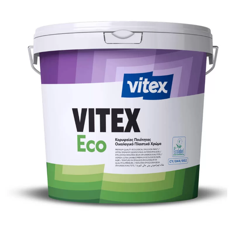 Άοσμο οικολογικό χρώμα τοίχου Eco Vitex (image 1)