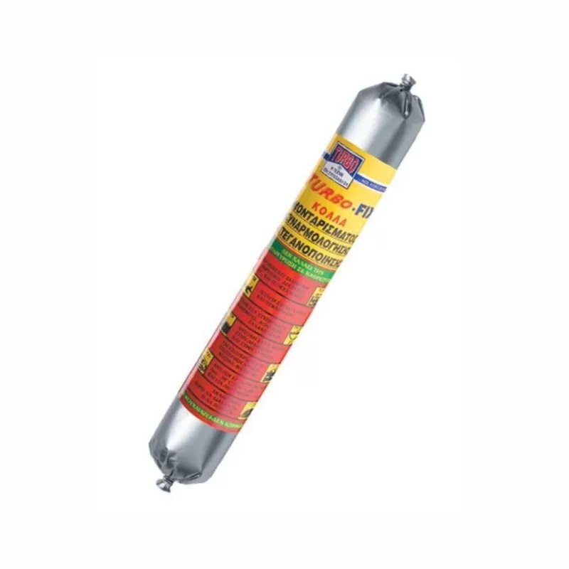Κόλλα συγκολλητική & σφραγιστική 4 σε 1 Turbo Fix - Συσκευασία σαλάμι 600ml