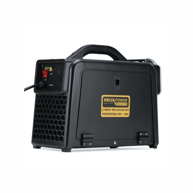 Ηλεκτροσυγκόλληση Inverter για σύρμα Helix Power Synergy S Mini MIG-140 MIG/MAG-MMA 140A Lift TIG +Δ (image 3)